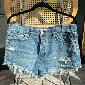 Free People Jean Shorts